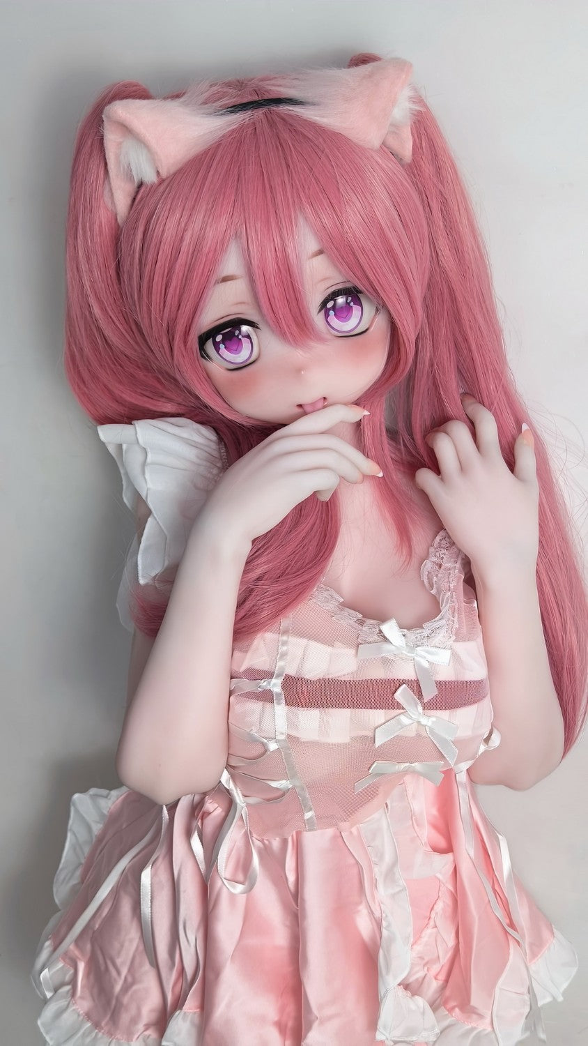 Seino Lemon Green strawberry Sex doll (Elsa Babe 140cm Rad040 silicone)