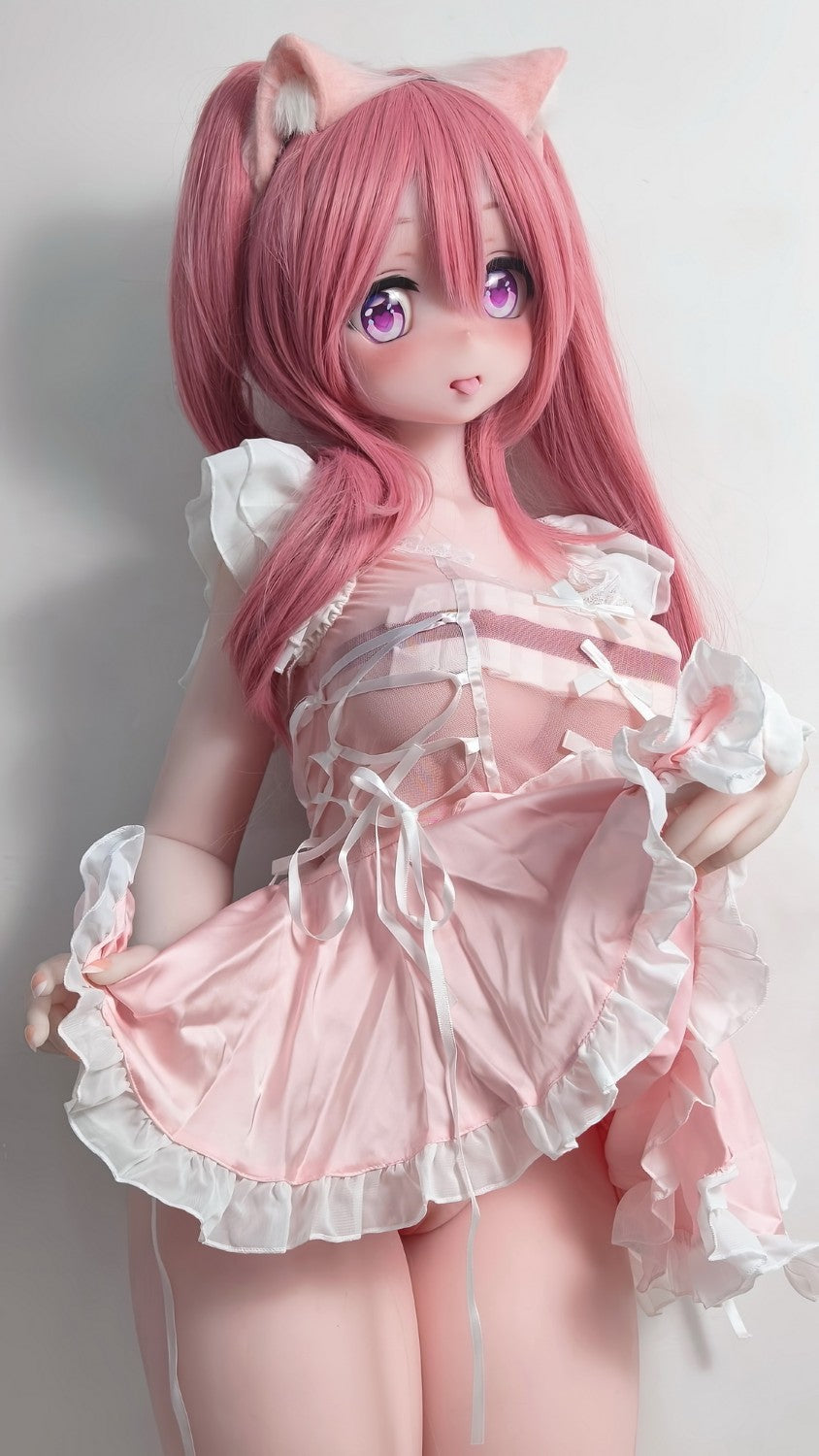 Seino Lemon Green strawberry Sex doll (Elsa Babe 140cm Rad040 silicone)