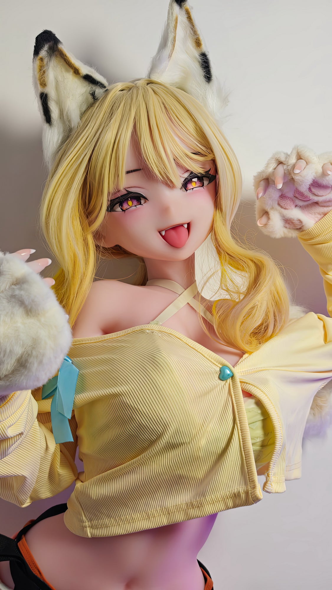 Chono Miyu Sex doll (Elsa Babe 144cm #RAD041 silicone)