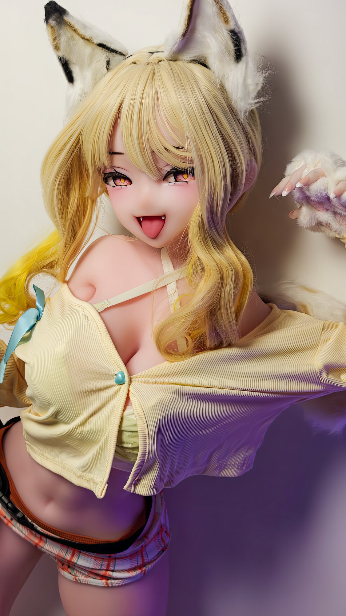 Chono Miyu Sex doll (Elsa Babe 144cm #RAD041 silicone)