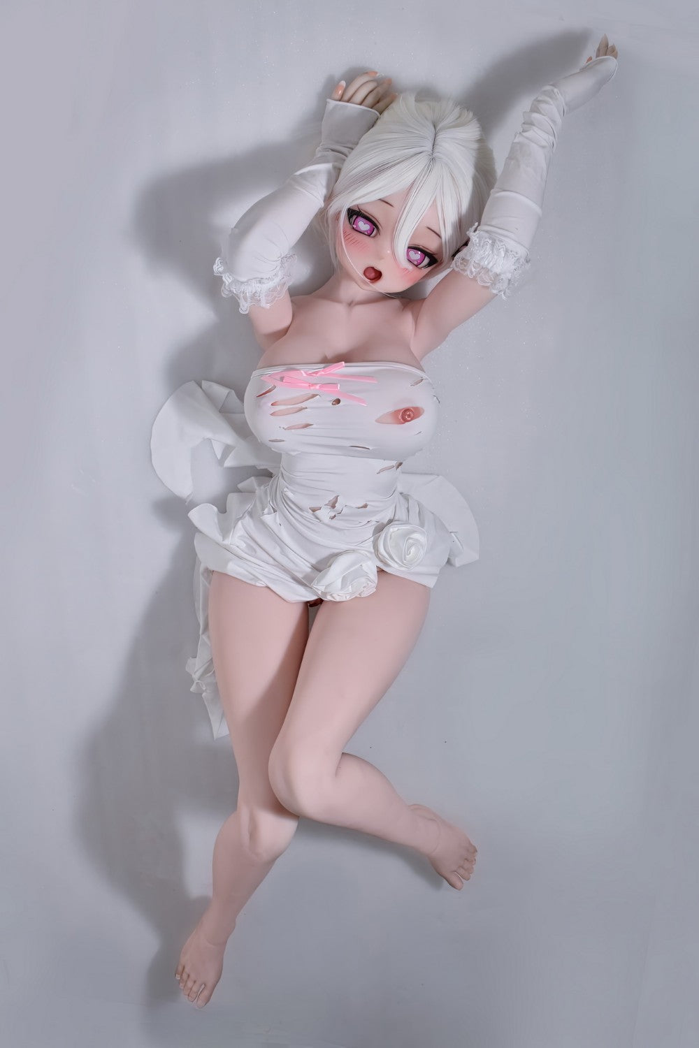 Asaka Moeri Sex doll (Elsa Babe 148cm RAD043 silicone)