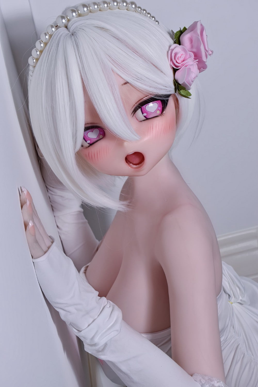 Asaka Moeri Sex doll (Elsa Babe 148cm RAD043 silicone)