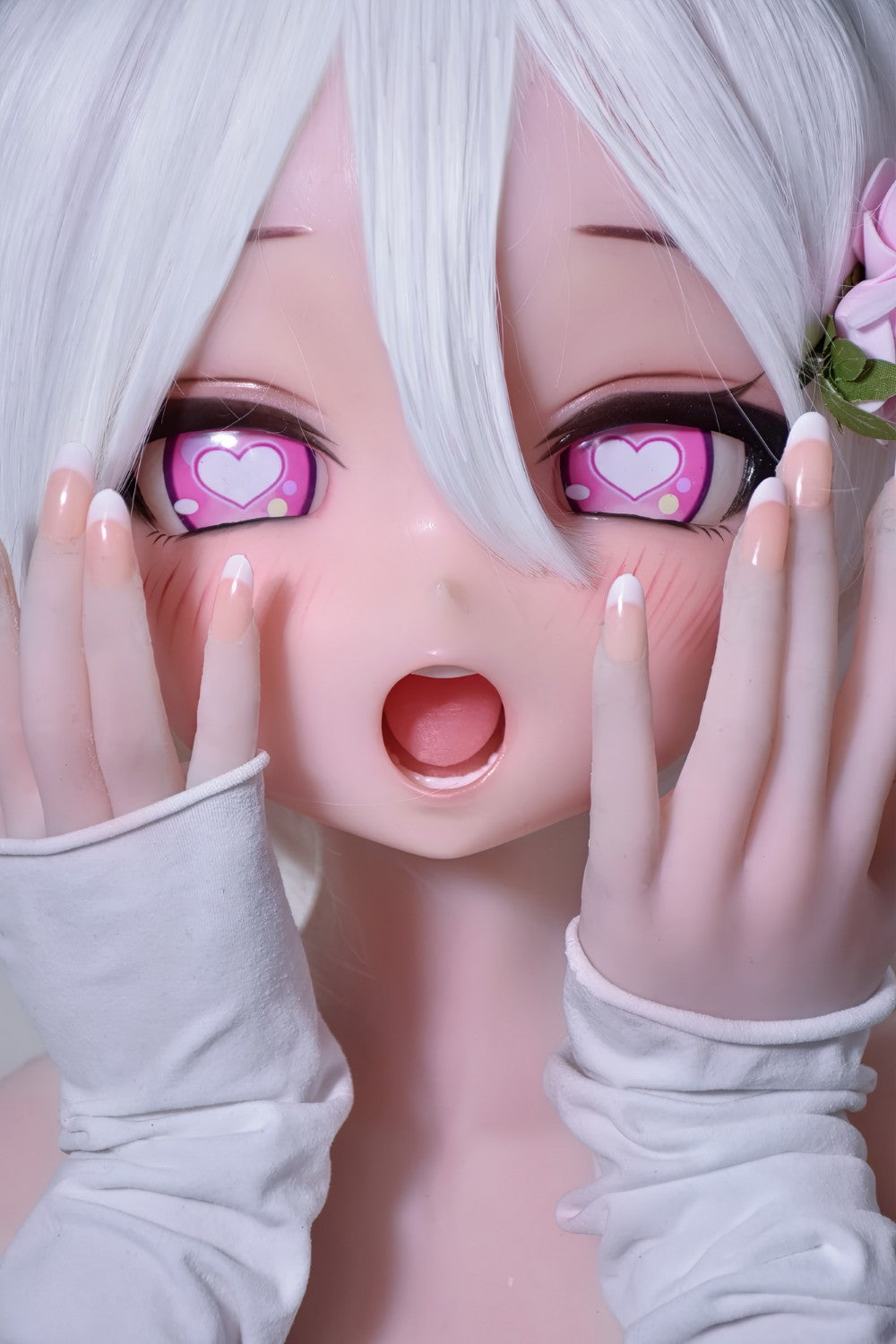 Asaka Moeri Sex doll (Elsa Babe 148cm RAD043 silicone)