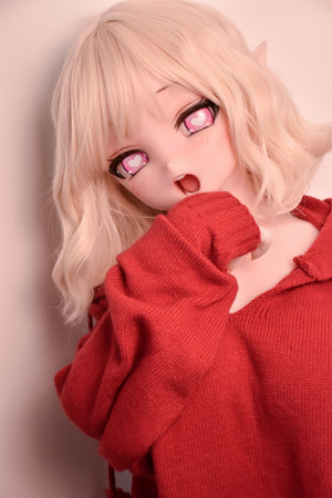 Asaka Moeri Sex doll (Elsa Babe 148cm Rad043 silicone)