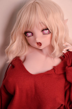Asaka Moeri Sex doll (Elsa Babe 148cm Rad043 silicone)