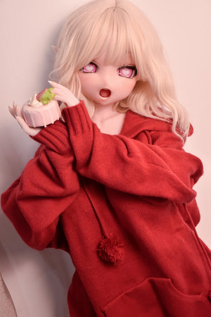 Asaka Moeri Sex doll (Elsa Babe 148cm Rad043 silicone)