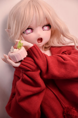 Asaka Moeri Sex doll (Elsa Babe 148cm Rad043 silicone)