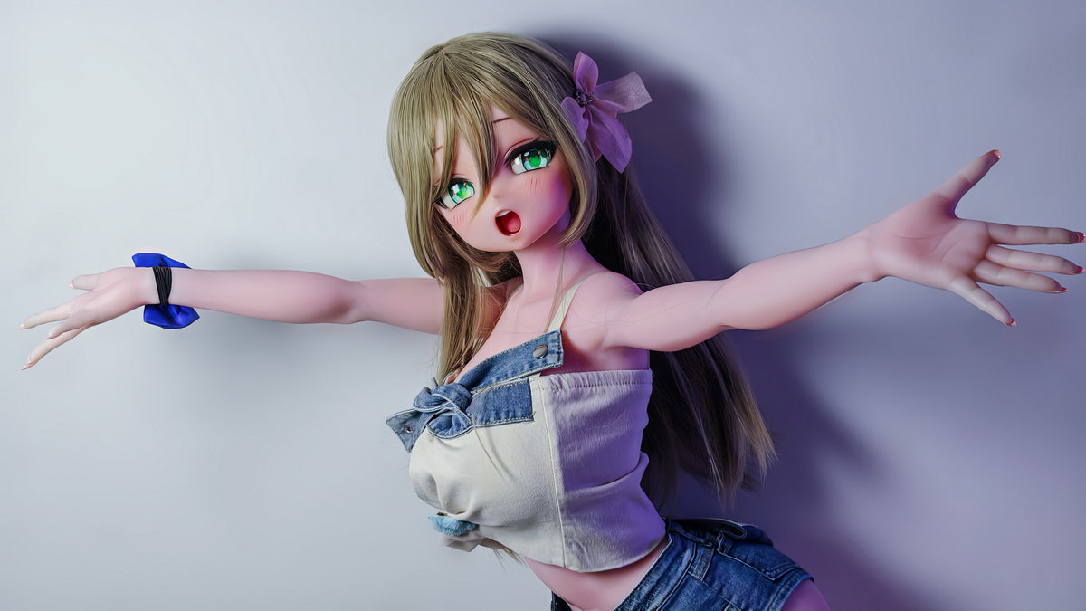 Asaka Moeri Sex doll (Elsa Babe 144cm #RAD043 silicone)