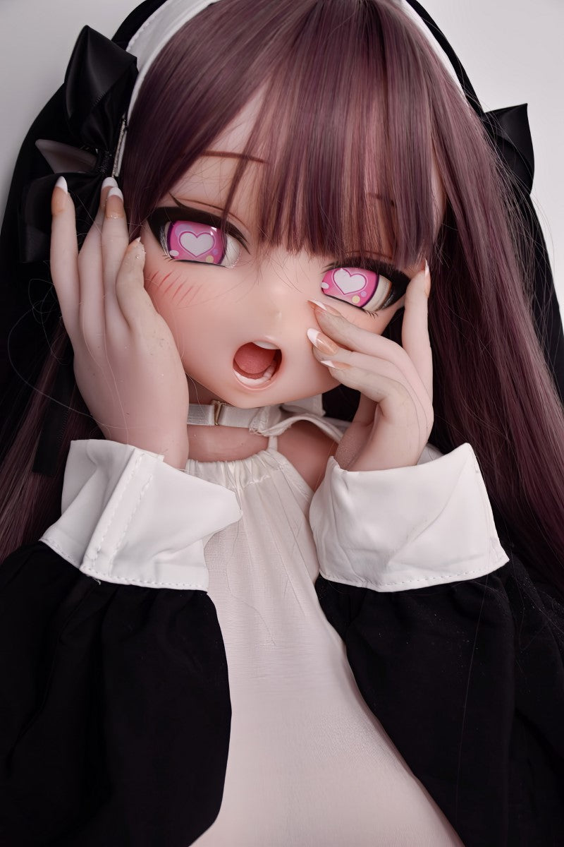 Asaka Moeri Sex doll (Elsa Babe 148cm RAD043 silicone)