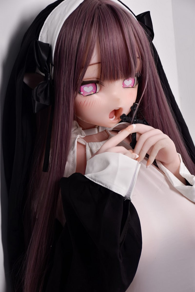 Asaka Moeri Sex doll (Elsa Babe 148cm RAD043 silicone)