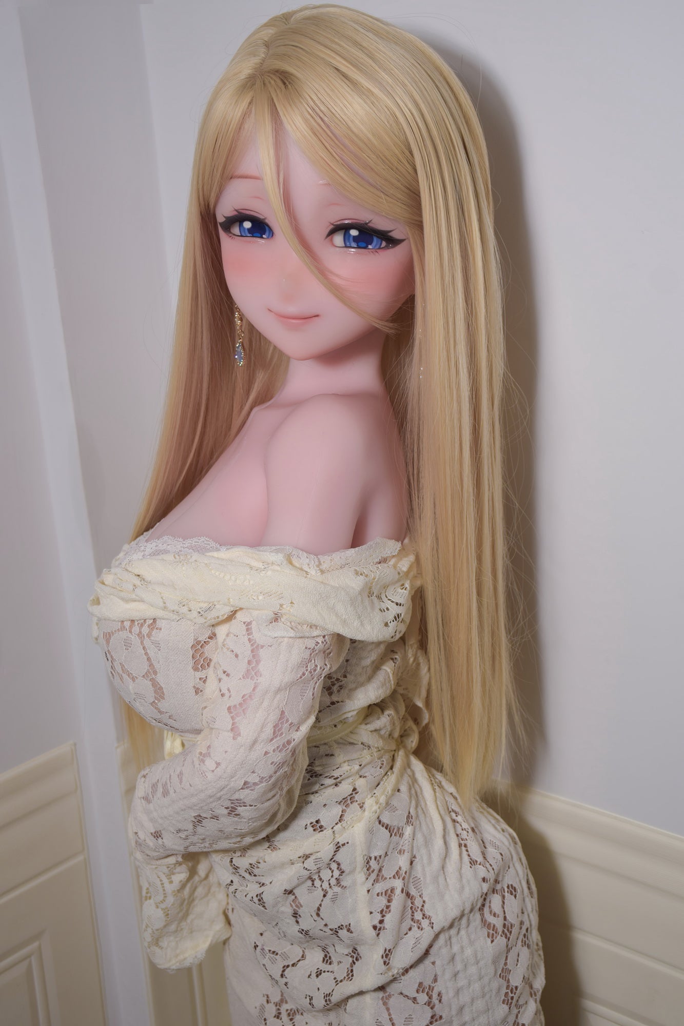 Mochizuki Rize Sex doll (Elsa Babe 148cm Rad045 silicone)