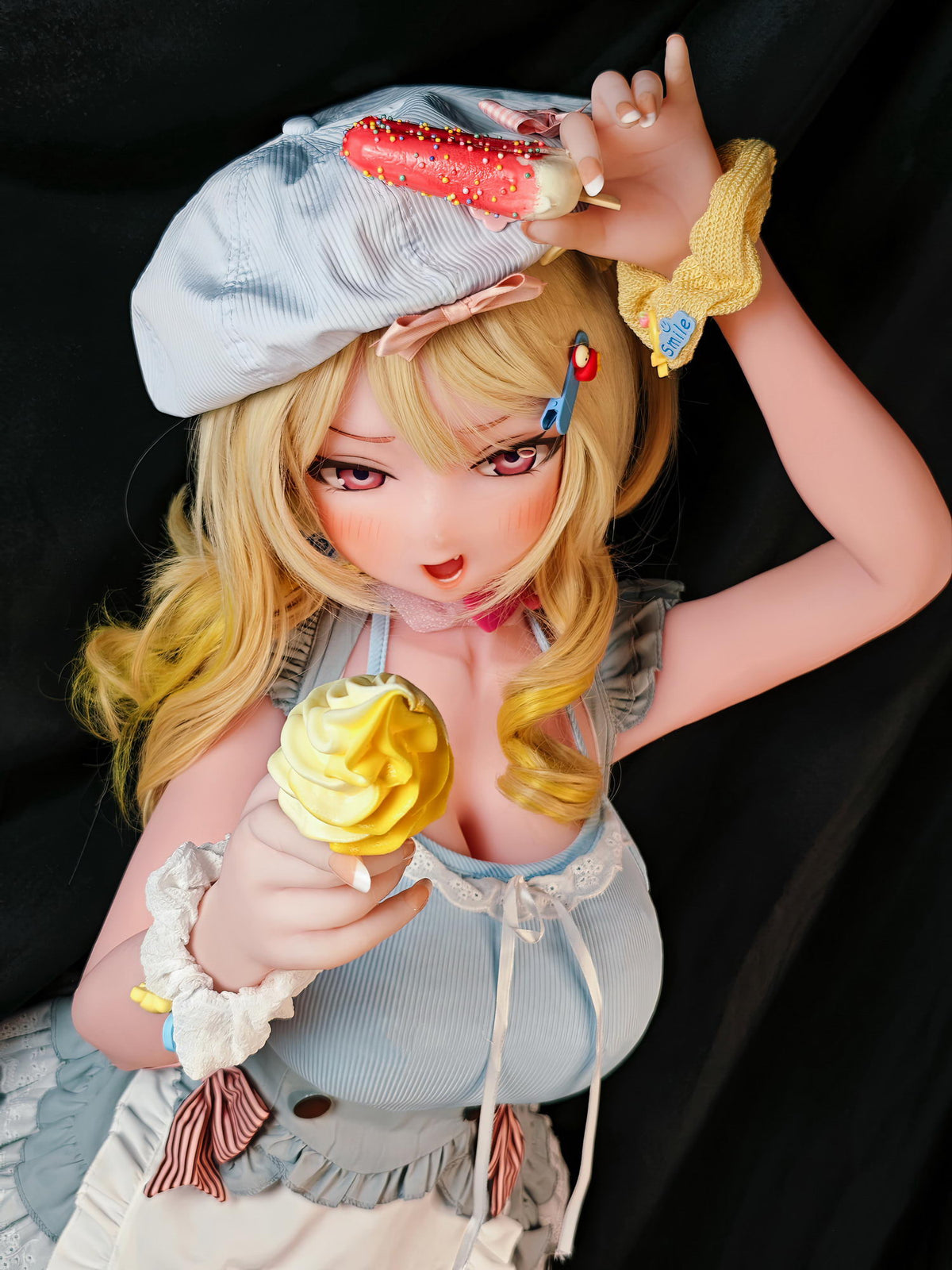 Ogawa Rika Sex doll (Elsa Babe 148cm RAD048 silicone)