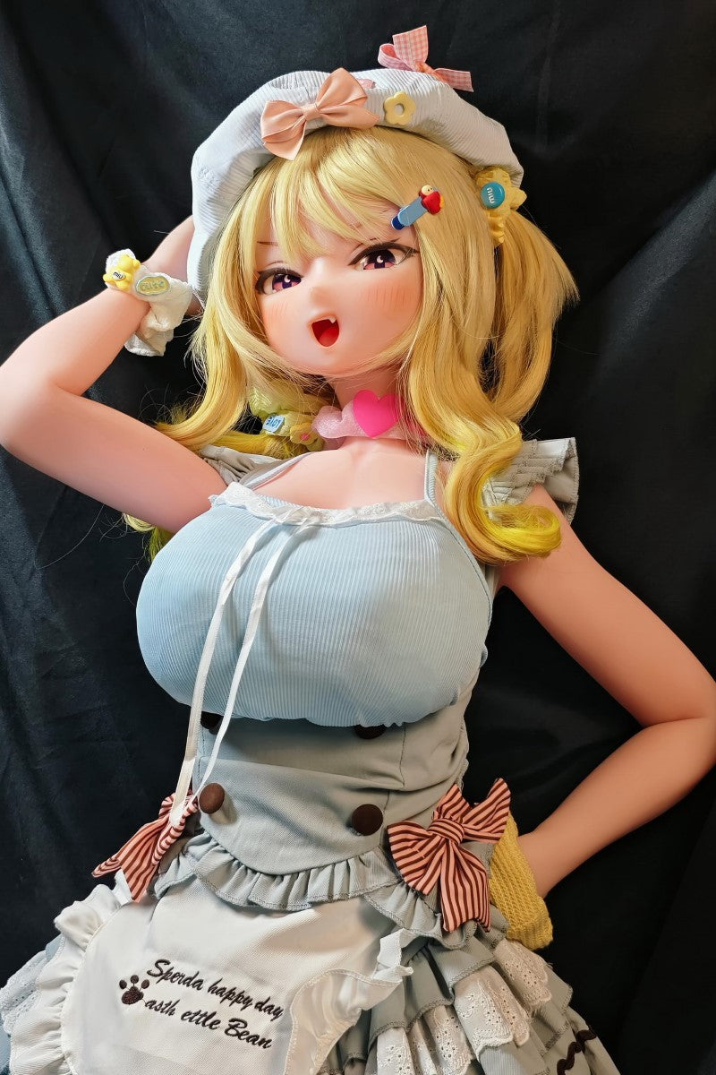 Ogawa Rika Sex doll (Elsa Babe 148cm RAD048 silicone)