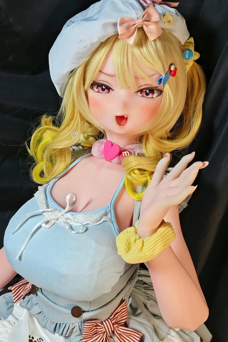 Ogawa Rika Sex doll (Elsa Babe 148cm RAD048 silicone)