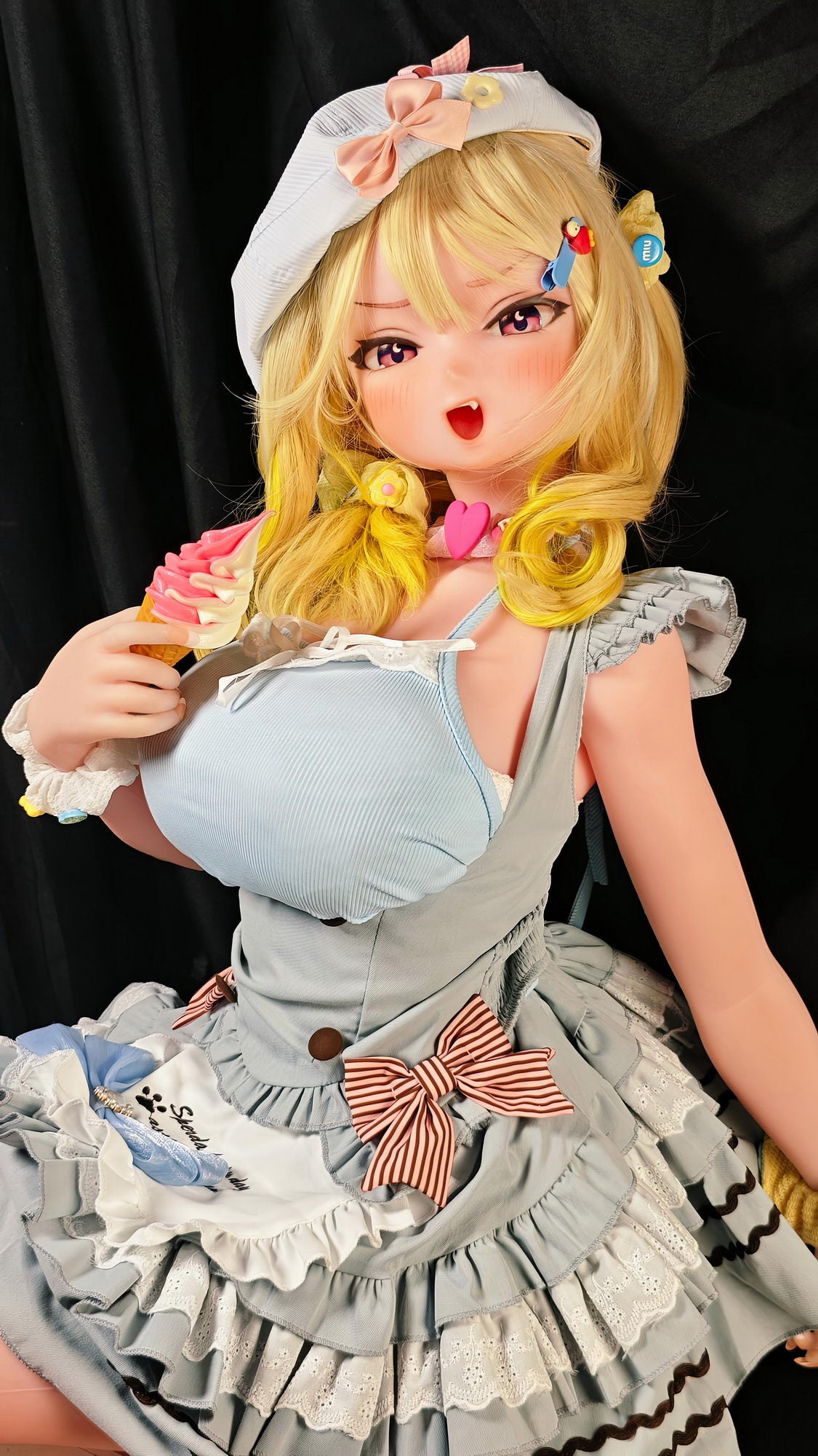 Ogawa Rika Sex doll (Elsa Babe 148cm RAD048 silicone)