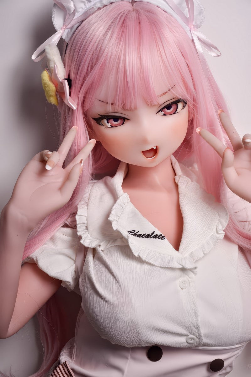 Elsa Babe Ogawa Rika docka 148cm silikon med förförisk blick