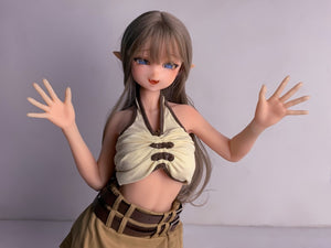 Ijuin Mai sex doll (Elsa Babe 102cm RADA010 silicone)