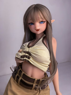 Ijuin Mai sex doll (Elsa Babe 102cm RADA010 silicone)