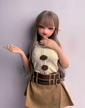 Ijuin Mai sex doll (Elsa Babe 102cm RADA010 silicone)