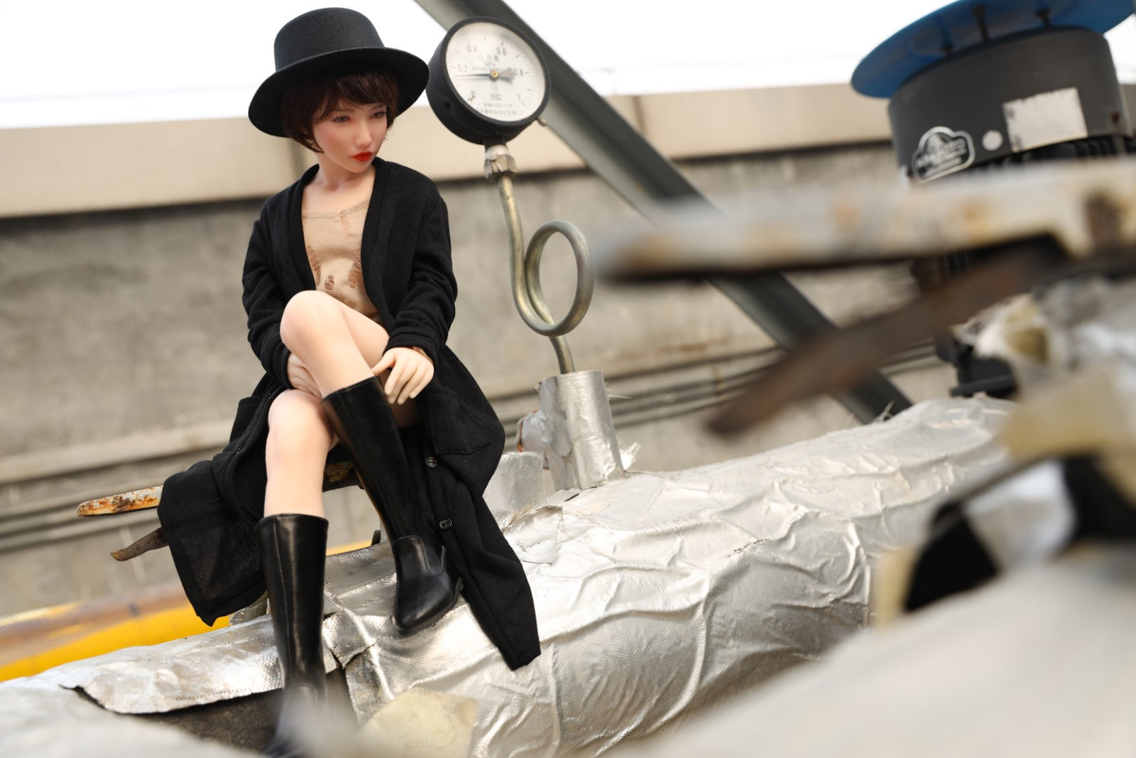 Reka Sex doll (Climax Doll Mini 60cm B-cup silicone)