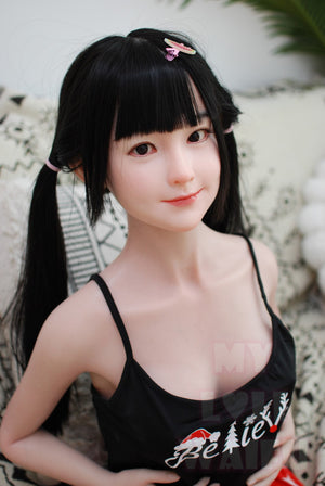 Clean sex doll (My loli waifu 138cm b-cup silicone)