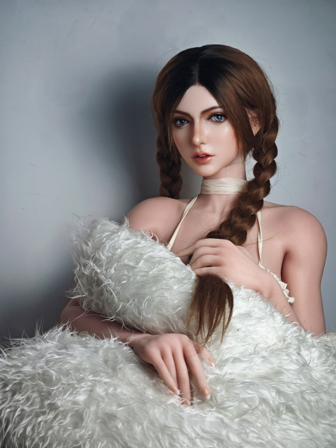 Cat Baccarin Sex doll (Elsa Babe 160cm RHC025 silicone)
