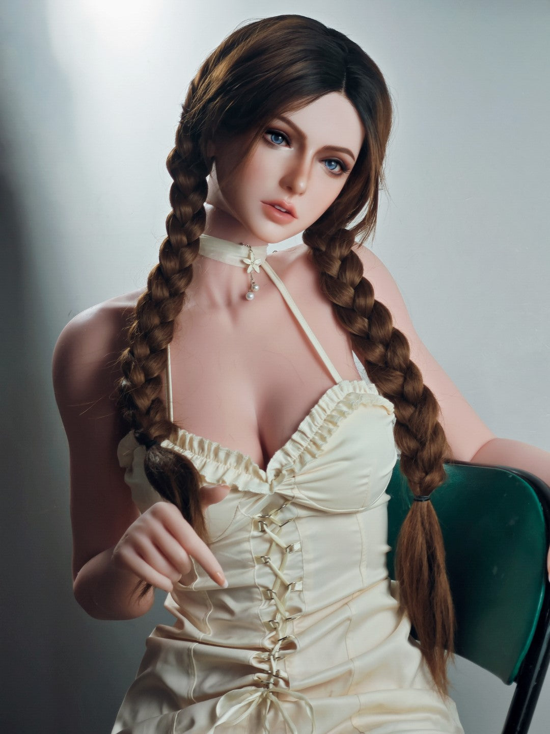 Cat Baccarin Sex doll (Elsa Babe 160cm RHC025 silicone)