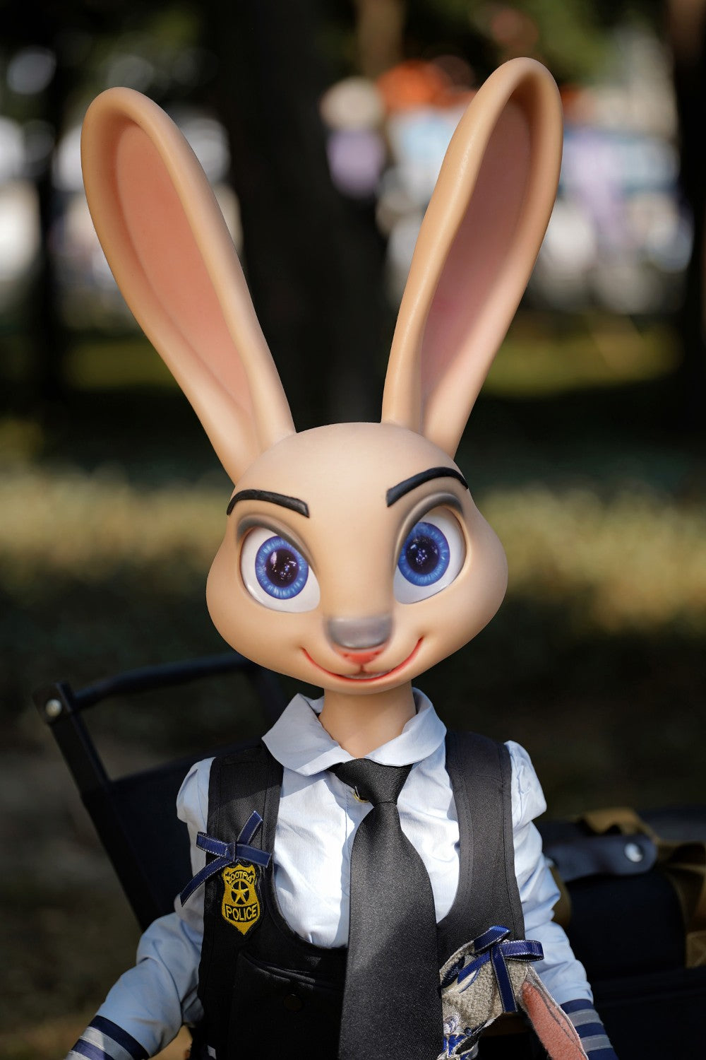 Judy the Rabbit Sex doll (Dolls Castle 120cm C-cup silicone)