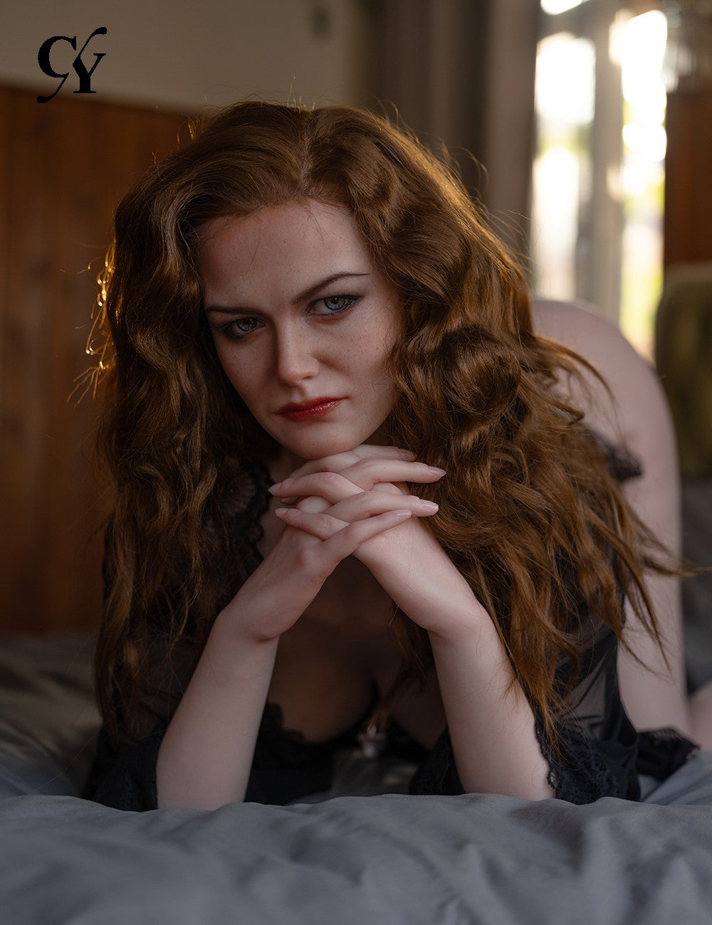 Rebecca Sex doll (TOP CYDOLL 176cm E-cup TPE+silicone)