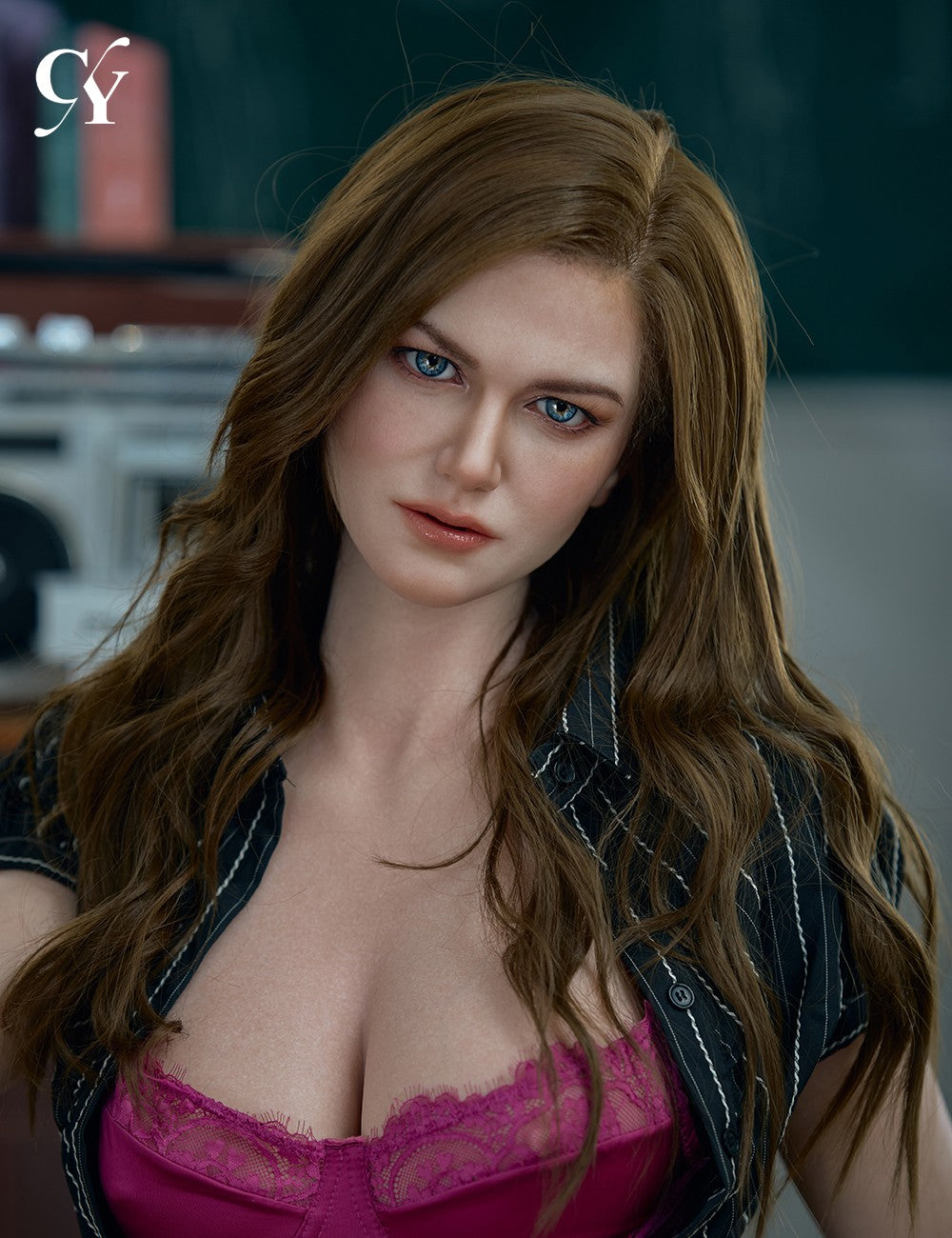 Rebecca Sex doll (TOP CYDOLL 176cm e-cup TPE+silicone)