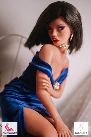 Anya sex doll (Rosretty Doll 60cm D-cup SM1 silicone)