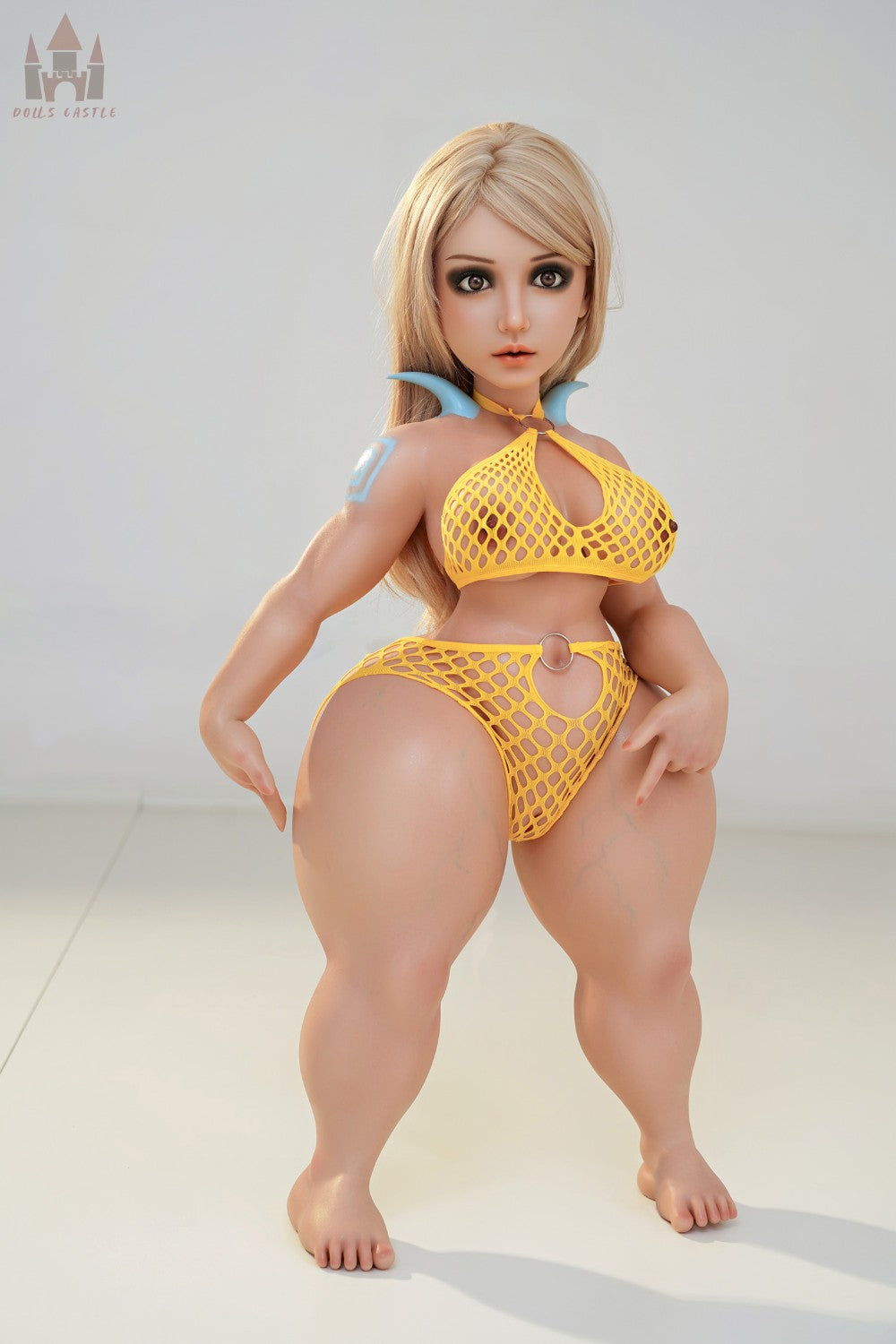 Ruoxi Sex doll (Dolls Castle 120cm e-cup #S16 silicone)