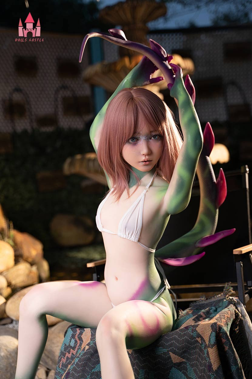 Ruoxi Sex doll (Dolls Castle 132cm A-cup #S16 silicone)