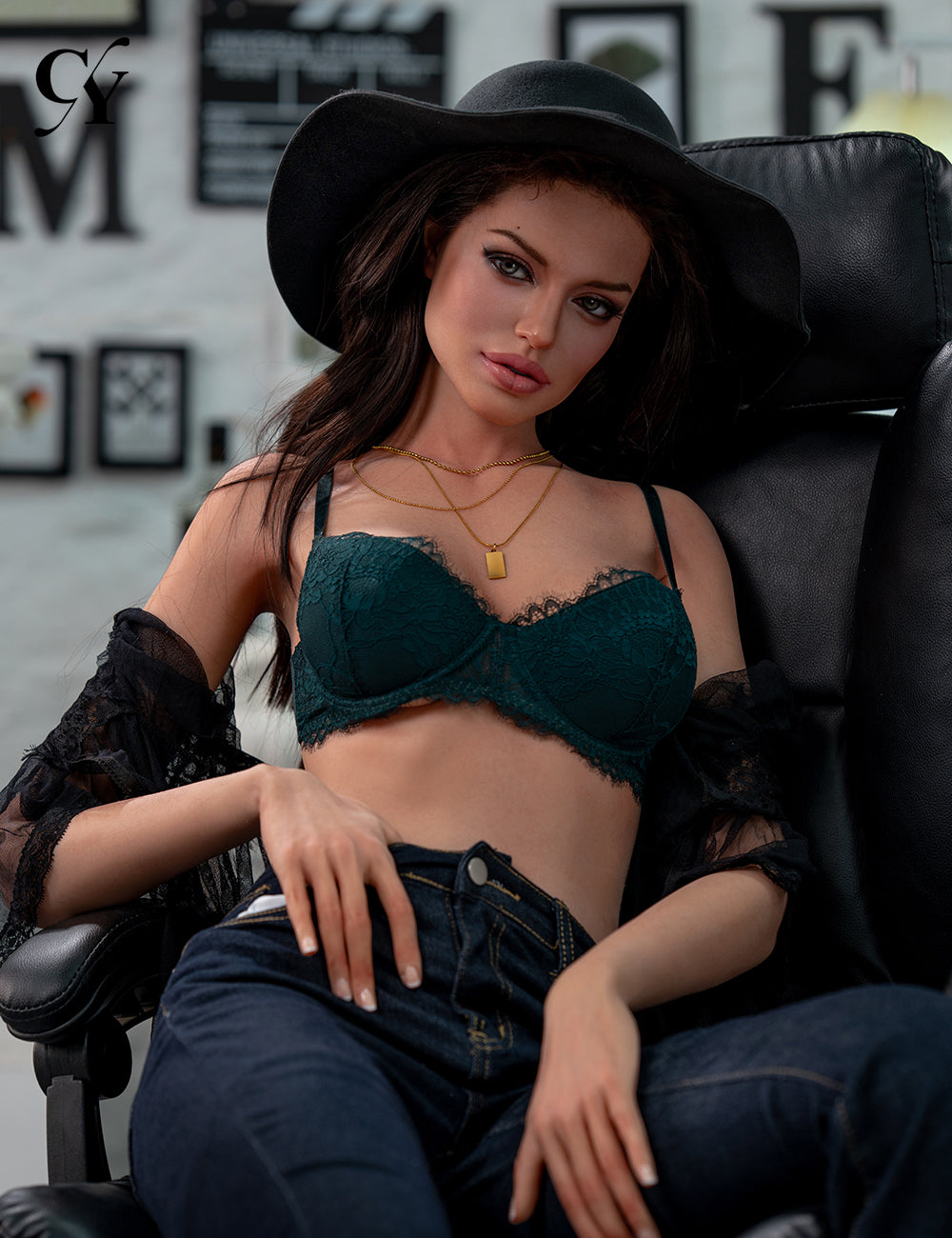 Scarlett Sex doll (TOP CYDOLL 170cm d-cup TPE+silicone)