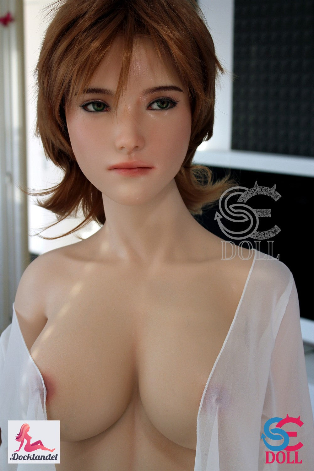 Queena.H Sexdocka (SEDoll 165cm C-Kupa #083SO Silikon Pro)