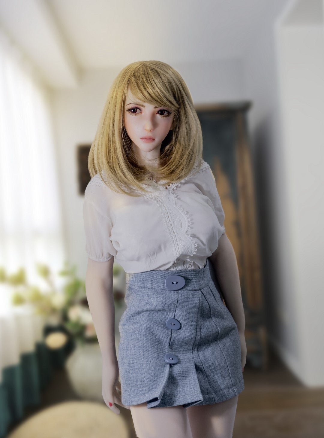 Sea Miko Sex doll (Elsa Babe 102cm HA001 silicone)