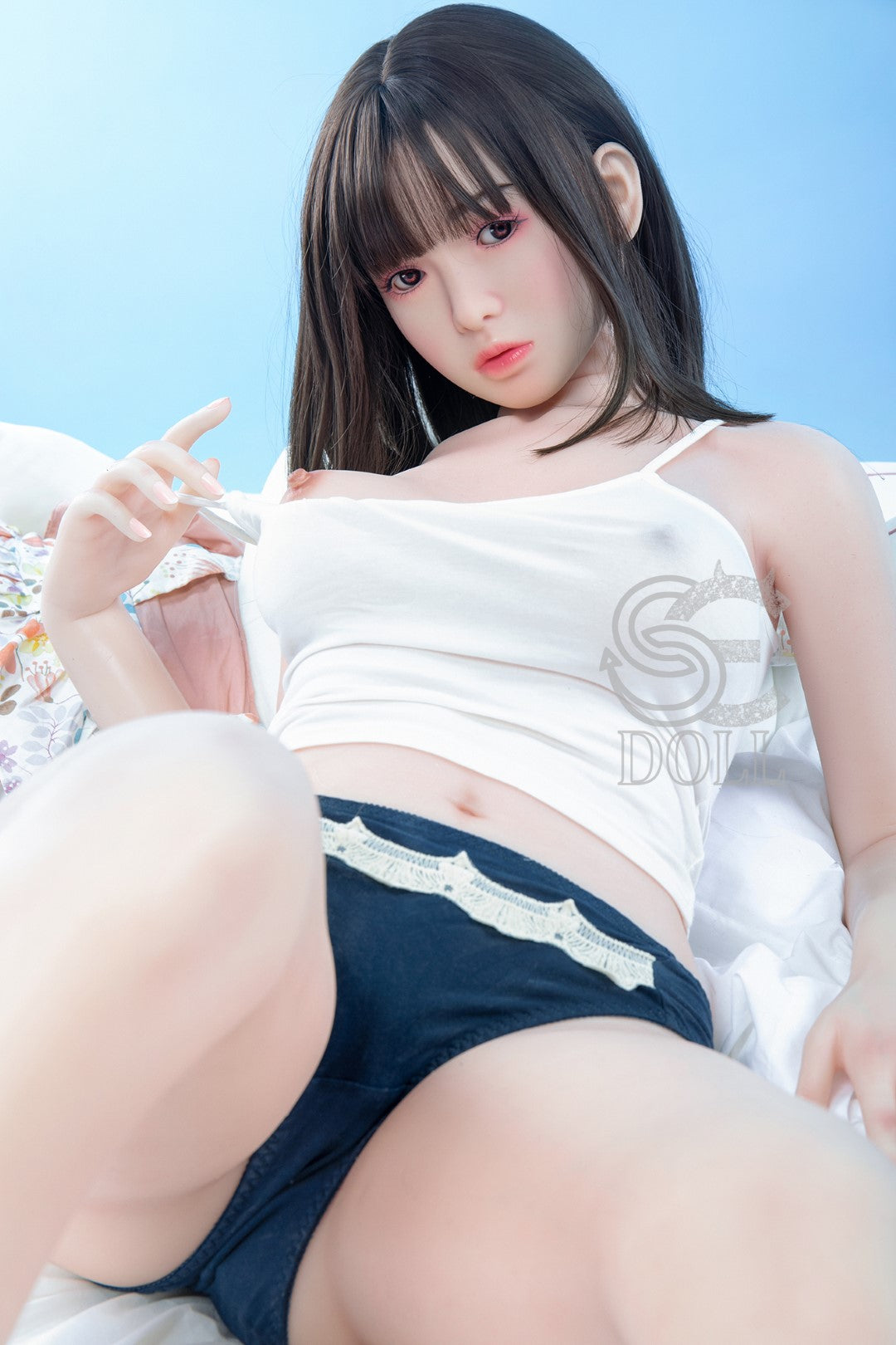 Pearl Sex doll (SEDoll 160cm c-cup #103 silicone)