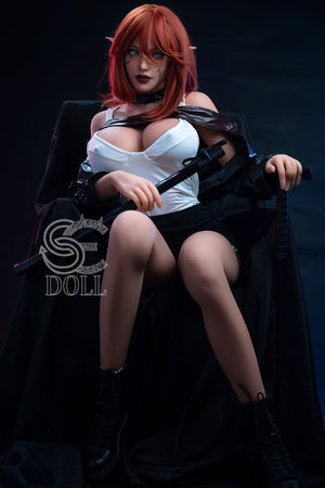 Elodie sex doll (SEDoll 161cm f-cup #021 TPE)