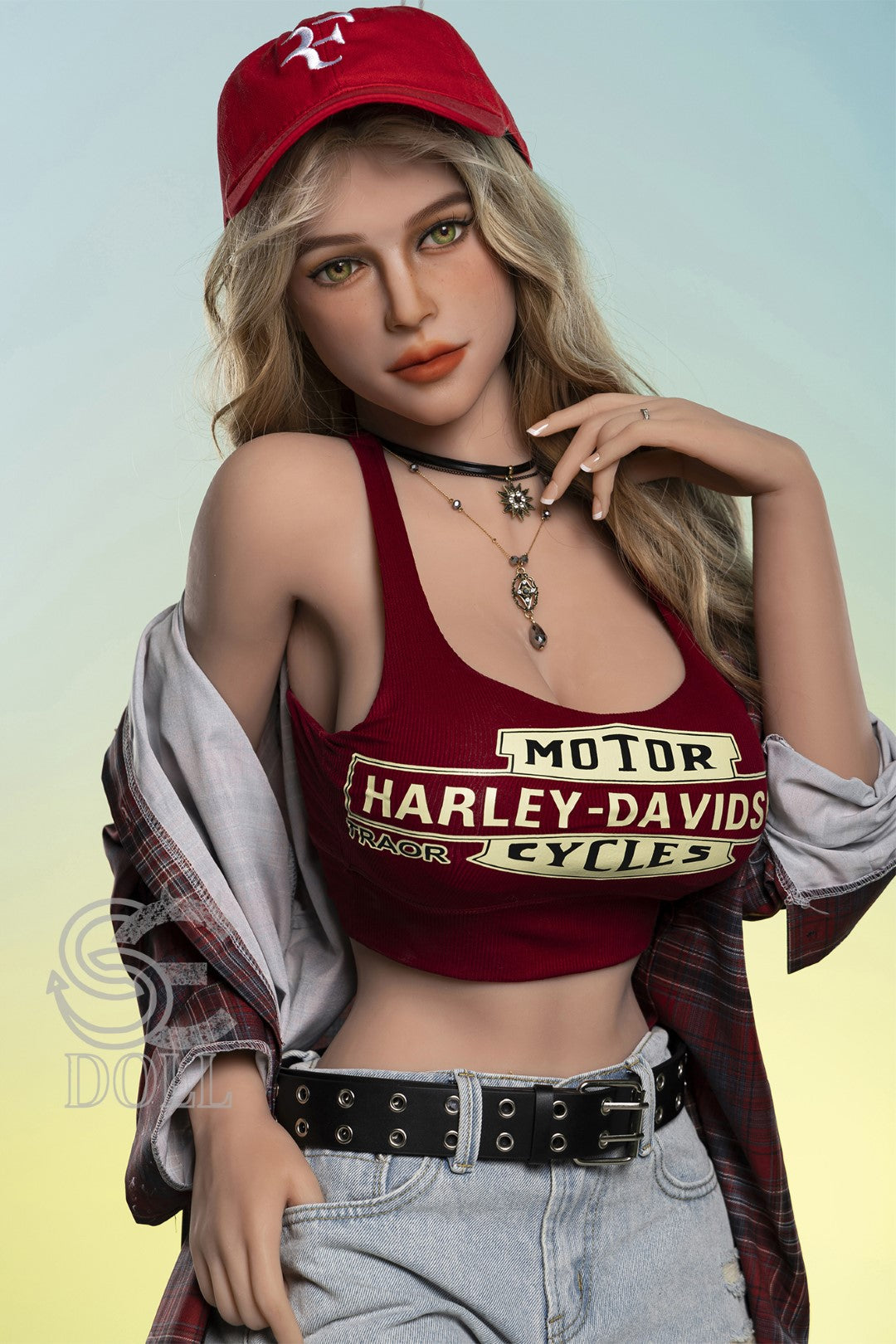 Hannah C Sex doll (SEDoll 161cm F-cup #128 TPE)