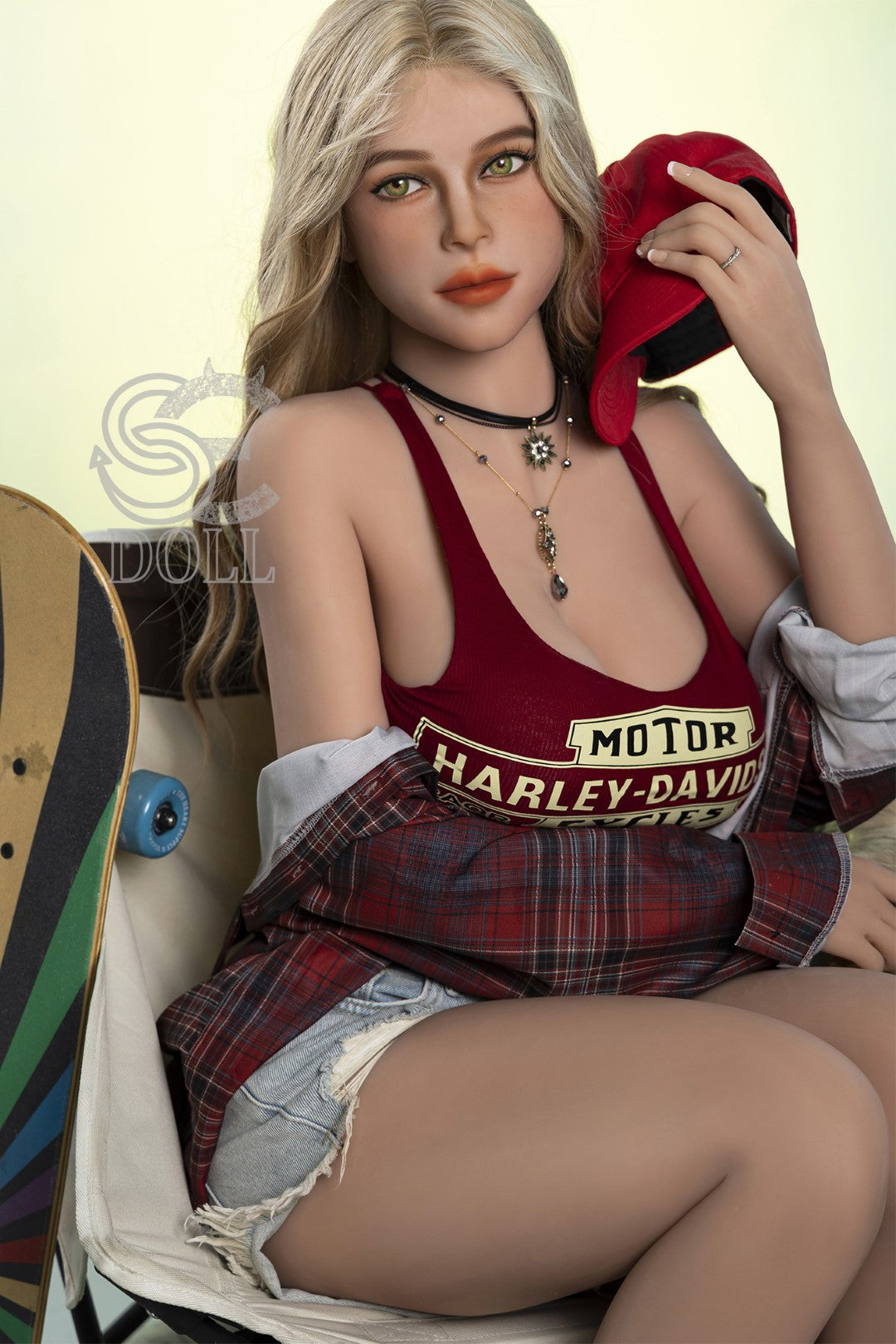 Hannah C Sex doll (SEDoll 161cm F-cup #128 TPE)
