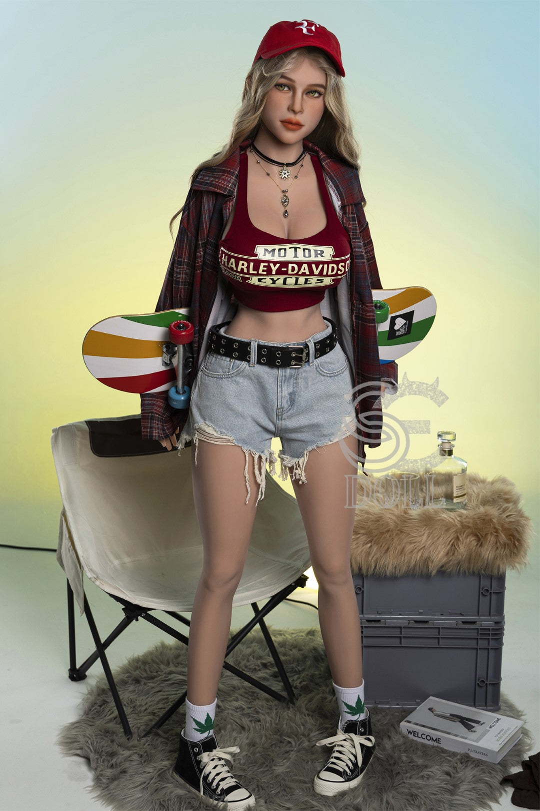 Hannah C Sex doll (SEDoll 161cm F-cup #128 TPE)