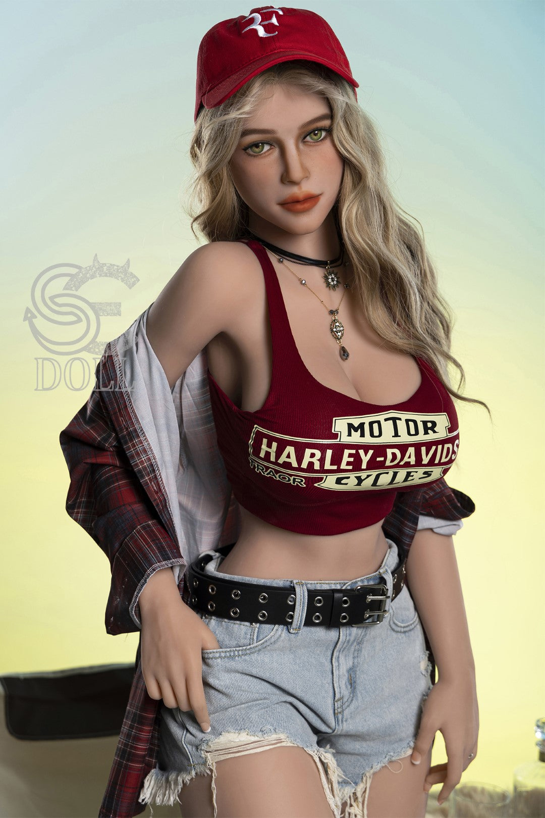 Hannah C Sex doll (SEDoll 161cm F-cup #128 TPE)