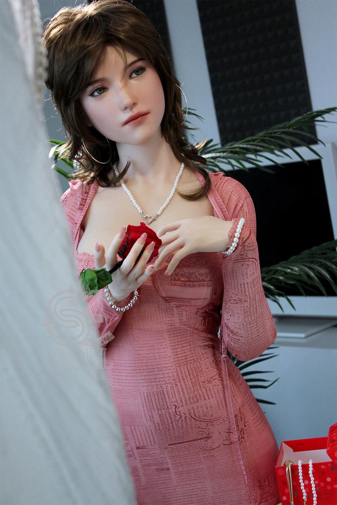 Queena.h Sex doll (SEDoll 165cm c-cup #083SO silicone Pro)