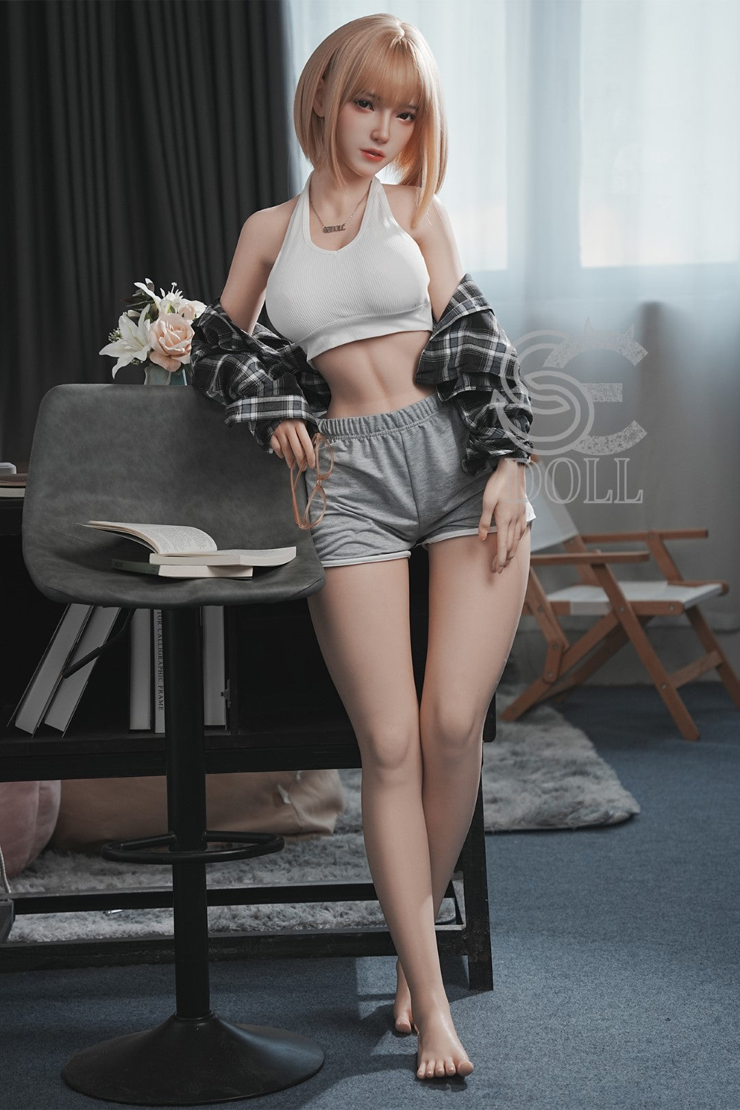 Bridget.A Sex doll (SEDoll 161cm E-cup #130SC silicone Pro)