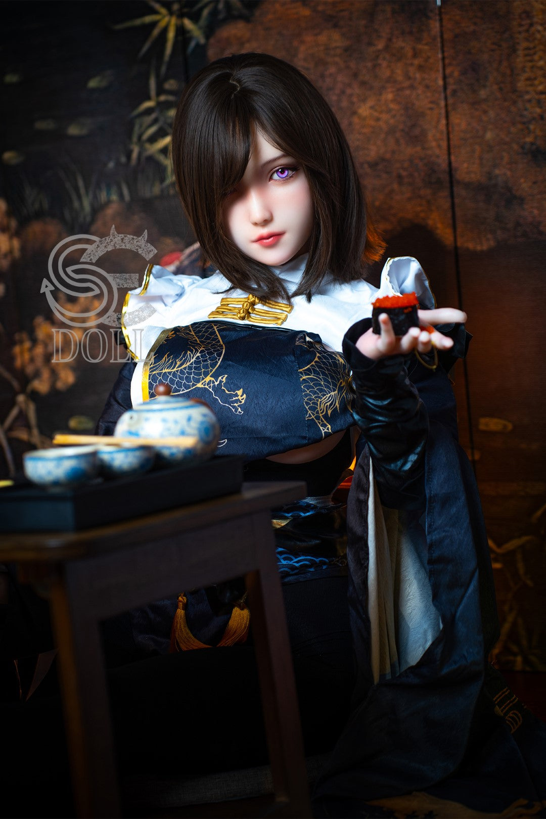 Yuuki.i Sex doll (SEDoll 155cm D-cup #076SC silicone Pro)