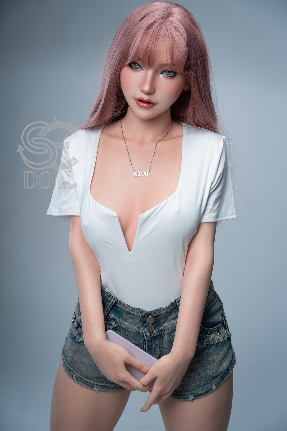 Bridget.D Sex doll (SEDoll T160cm B-cup #130SO silicone Pro)