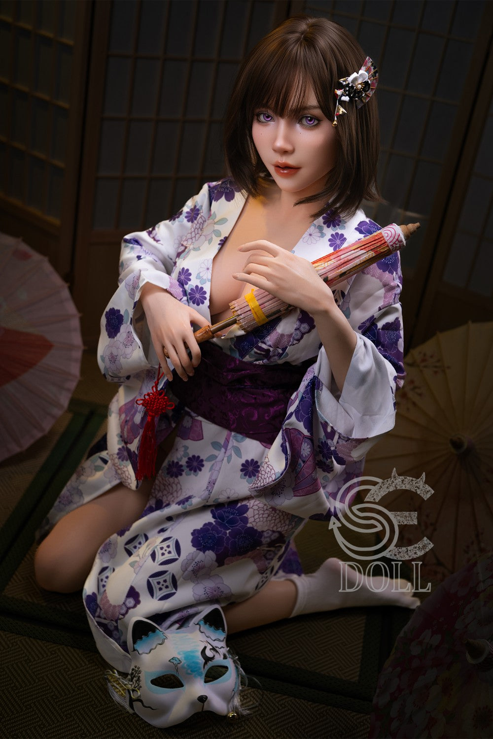 Kemeny.E Sex doll (SEDoll 155cm D-cup #119SO silicone Pro)