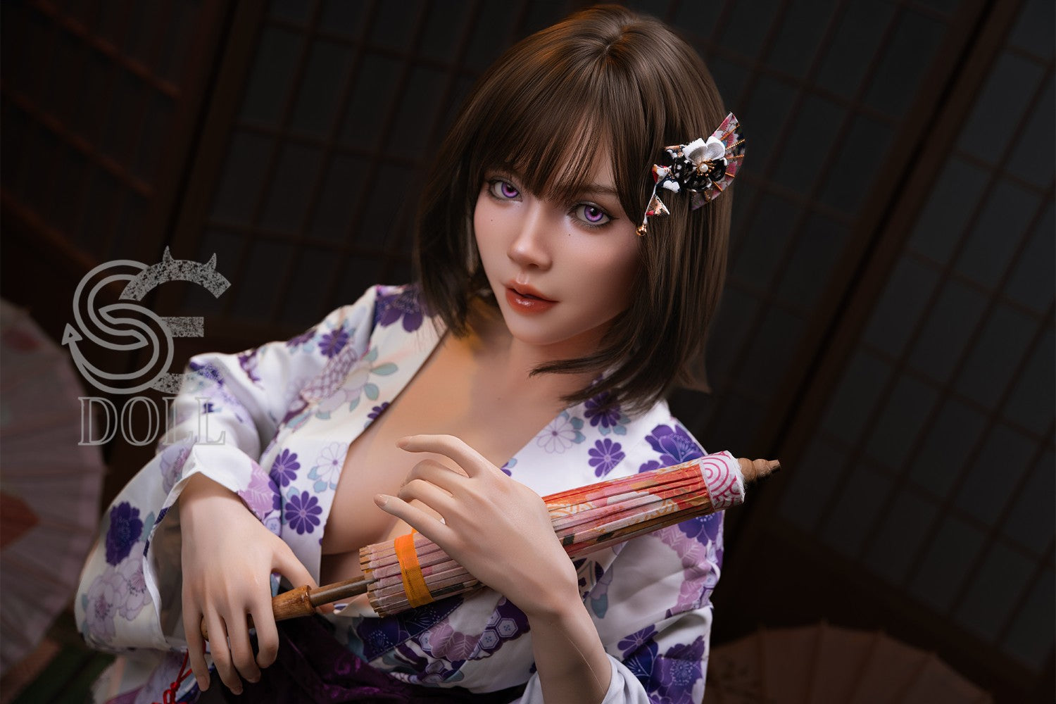 Kemeny.E Sex doll (SEDoll 155cm D-cup #119SO silicone Pro)