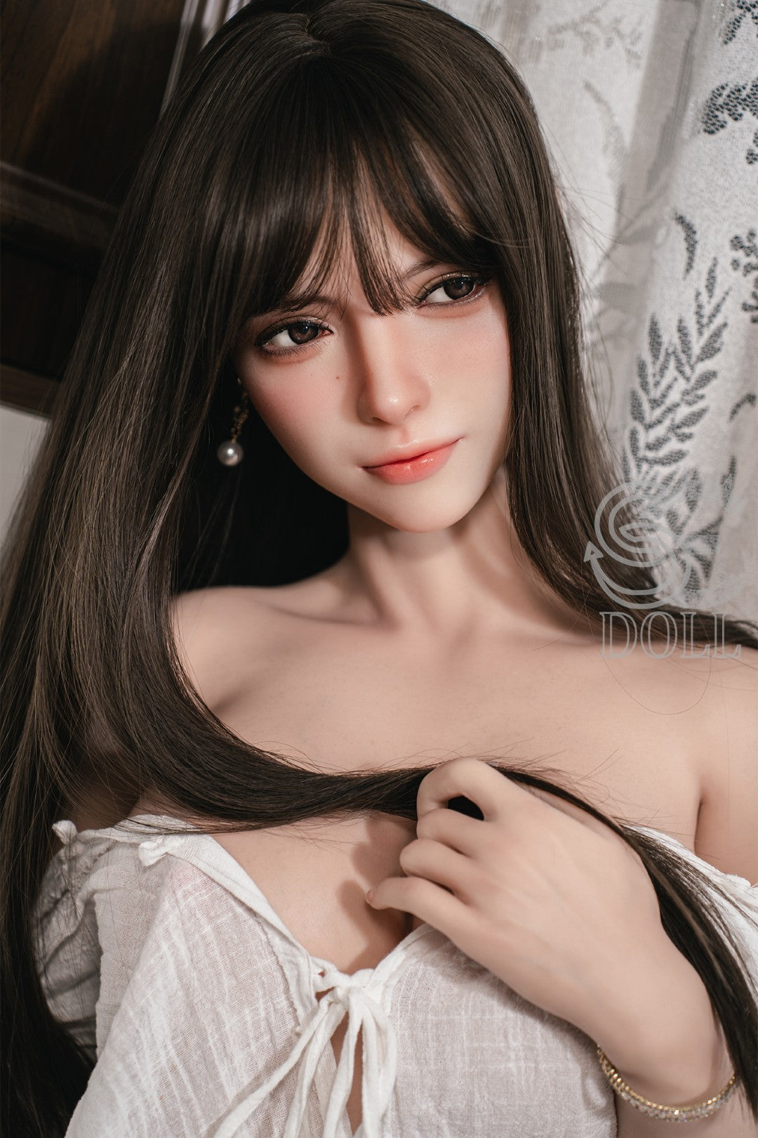 Annika.J Sexdocka (SEDoll 165cm C-Kupa #068SO RST Silikon)
