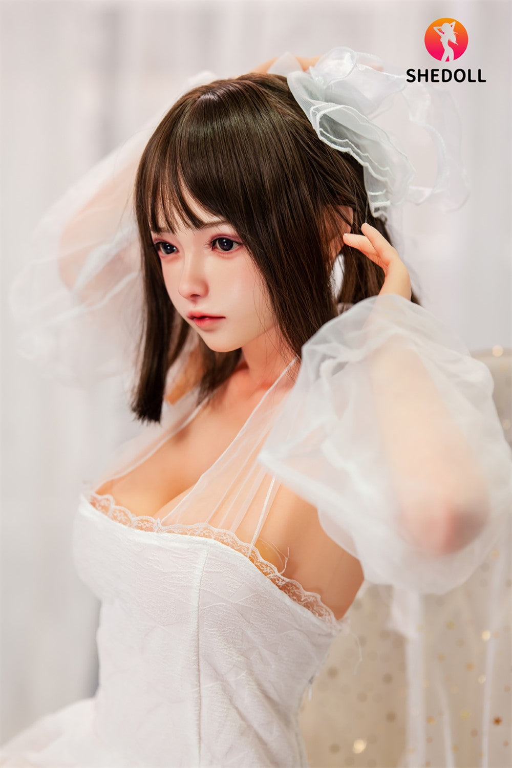 Roy Sex doll (SHEDOLL 148cm D-cup #Sh001 TPE+silicone)